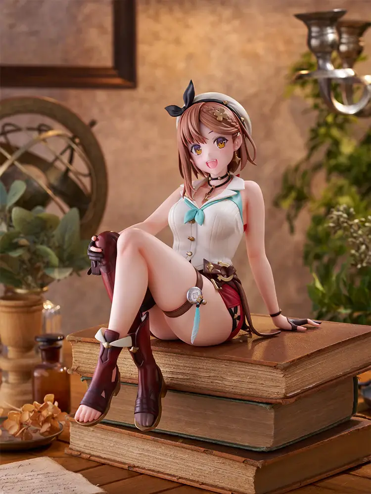 Figurine Reisalin Stout d'Atelier Ryza 2 par FuRyu – TENITOL Big Noodle Stopper